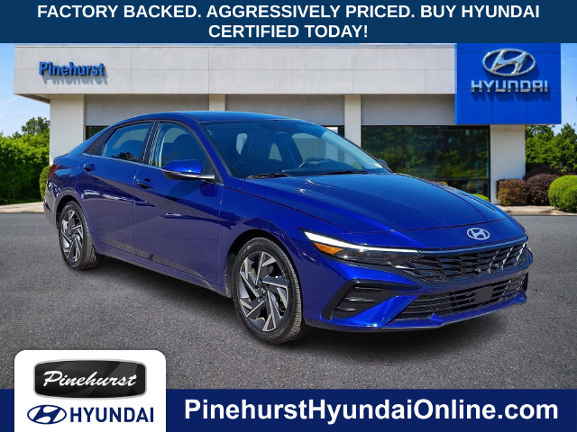 Certified 2025 Hyundai Elantra Limited Sedan