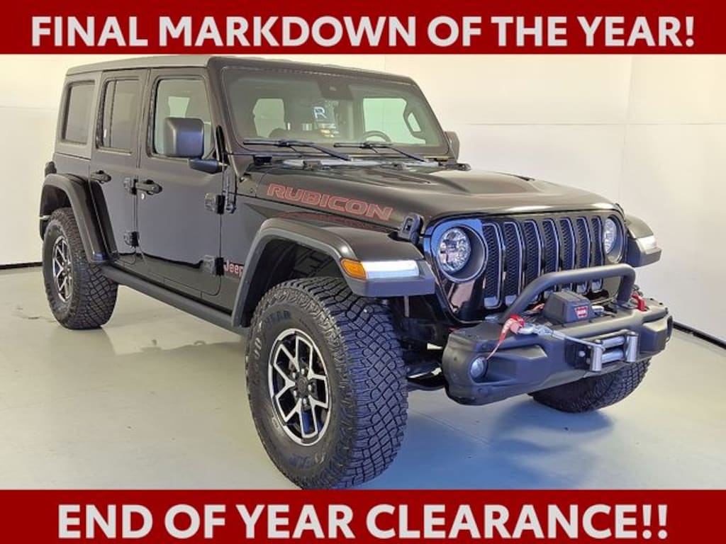 Used 2020 Jeep Wrangler Unlimited Rubicon SUV