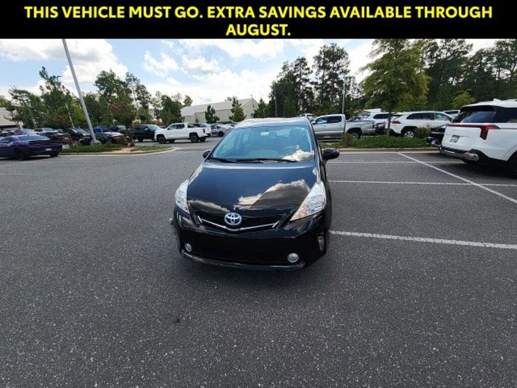 Used 2014 Toyota Prius v Five Wagon