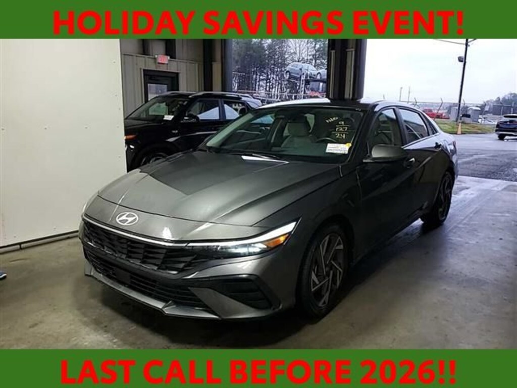 Used 2024 Hyundai Elantra Limited Sedan