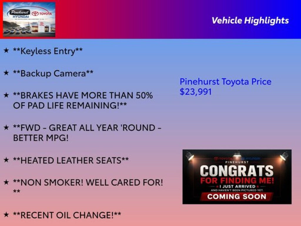 Used 2018 Toyota Camry XLE V6 Sedan