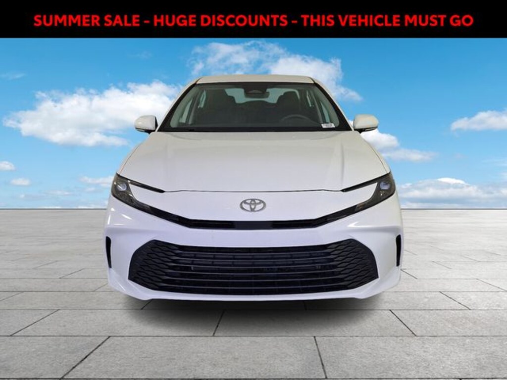 Used 2025 Toyota Camry LE Sedan