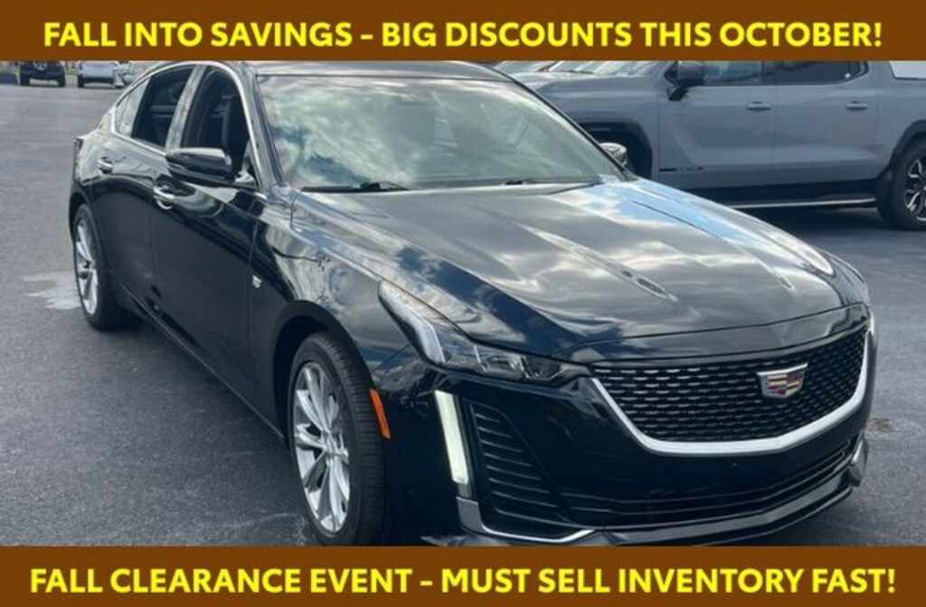 Used 2021 CADILLAC CT5 Premium Luxury Sedan