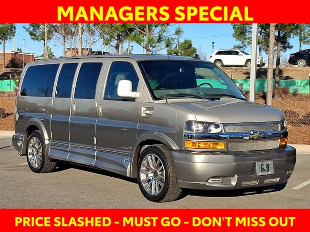 Used 2020 Chevrolet Express 2500 Work Van Van Cargo Van