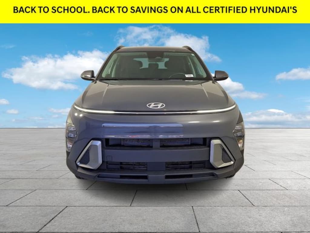 Certified 2025 Hyundai Kona SEL SUV