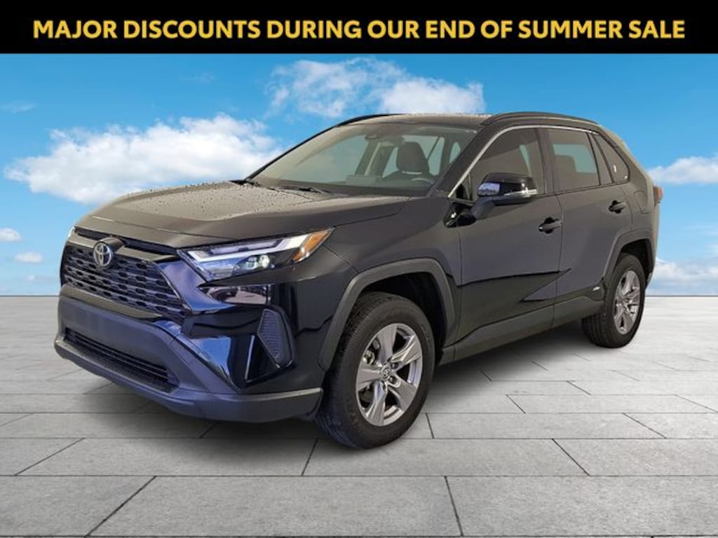 Used 2025 Toyota RAV4 Hybrid LE SUV