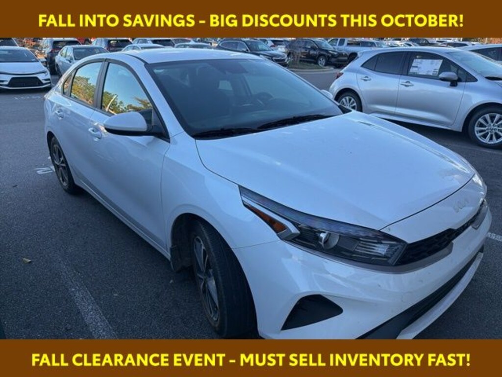 Used 2024 Kia Forte LXS Sedan