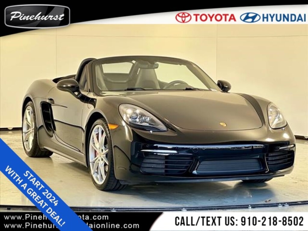 Used 2021 Porsche 718 Boxster For Sale at Southern Pines Chevrolet GMC