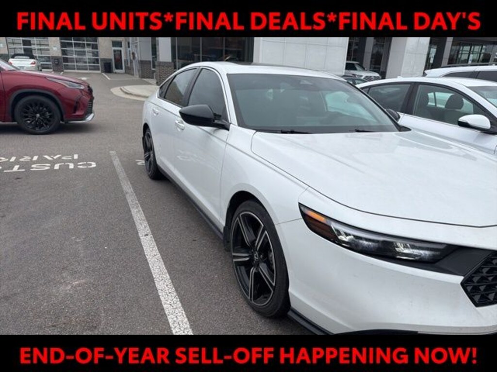 Used 2023 Honda Accord Hybrid Sport Sedan