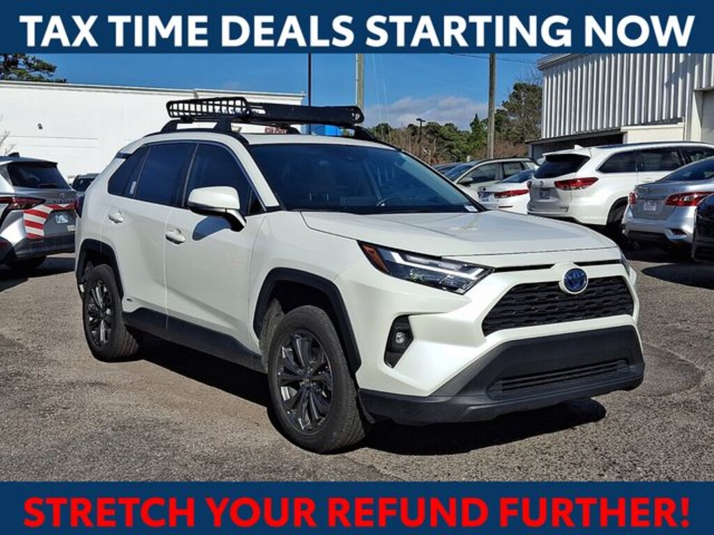 Certified 2022 Toyota RAV4 Hybrid XLE Premium SUV