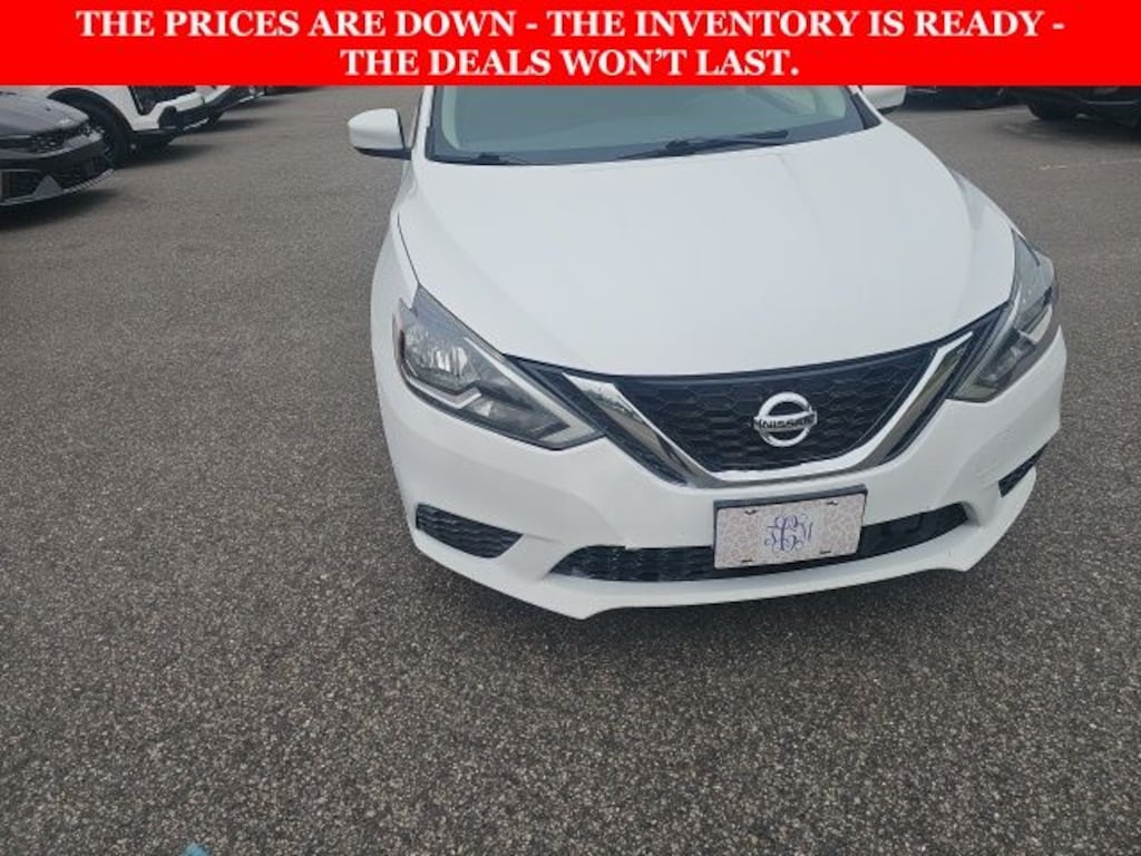 Used 2019 Nissan Sentra SV Sedan