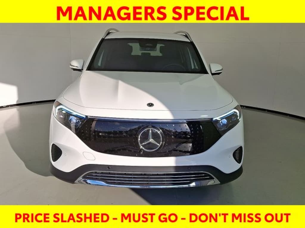 Used 2025 Mercedes-Benz EQB 250+ SUV