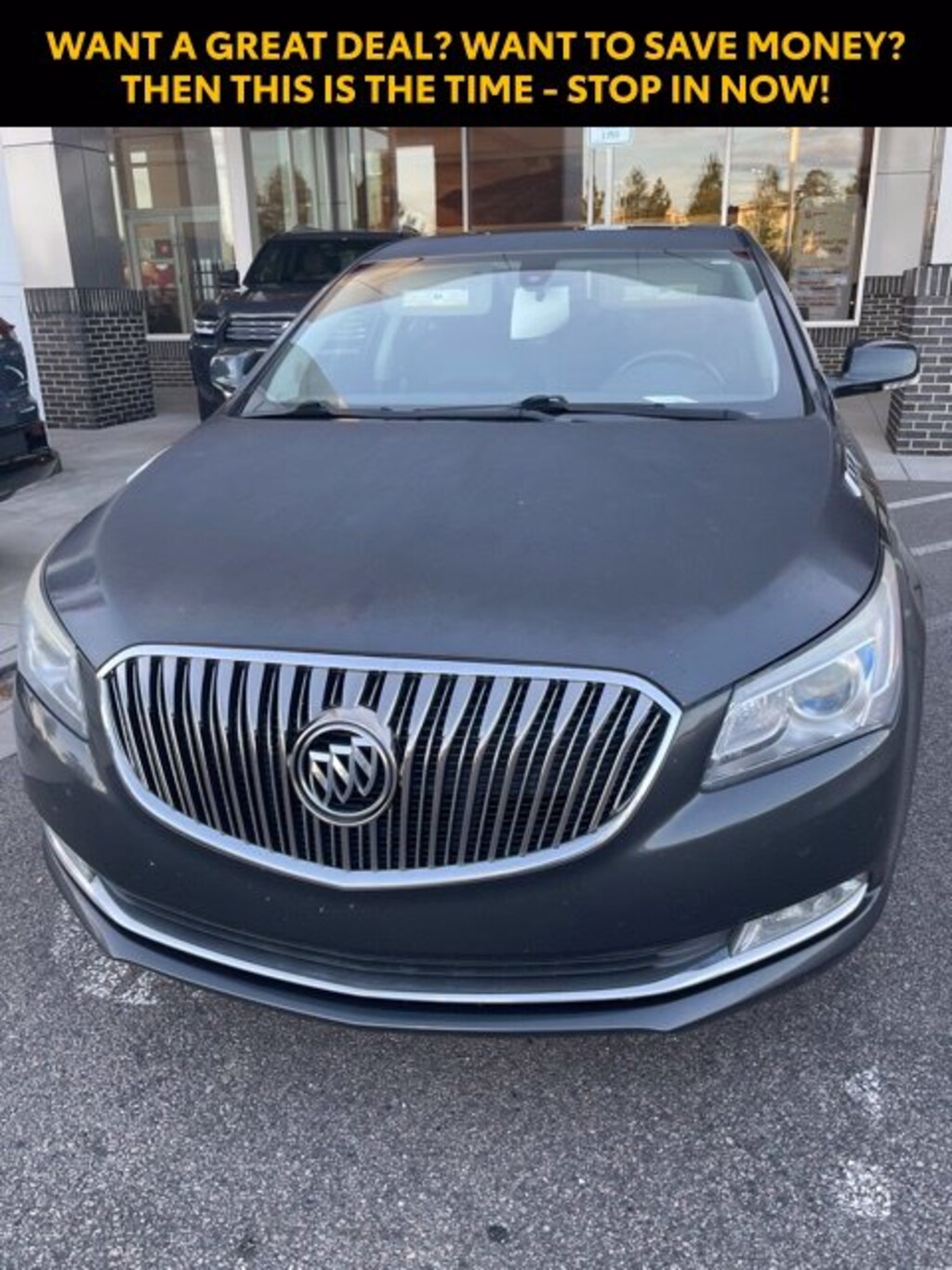Used 2016 Buick LaCrosse Leather Sedan