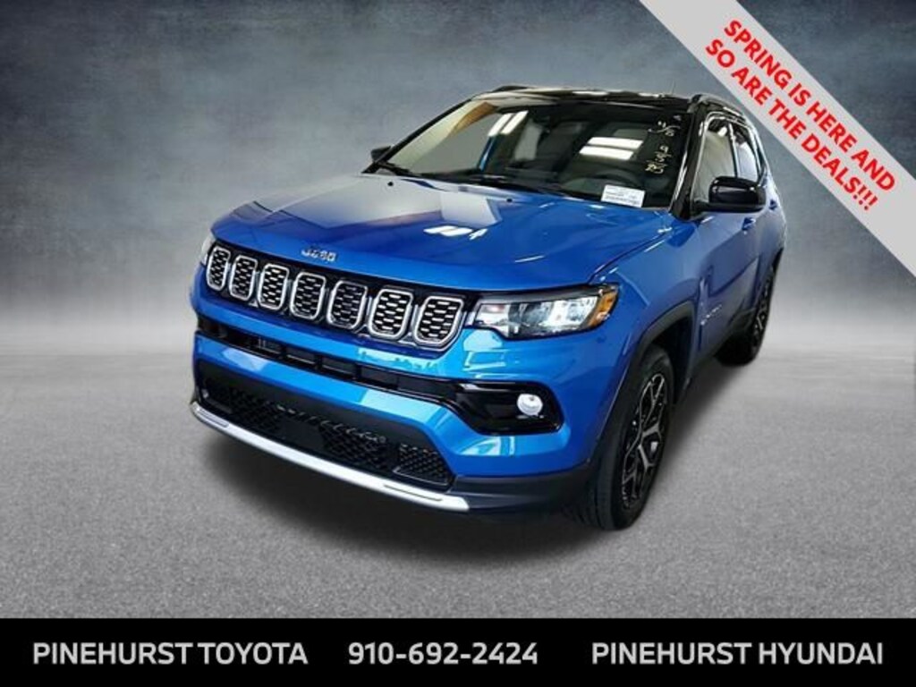 Used 2025 Jeep Compass Limited SUV