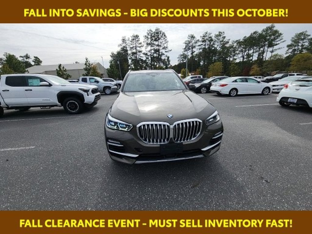 Used 2021 BMW X5 xDrive40i SUV