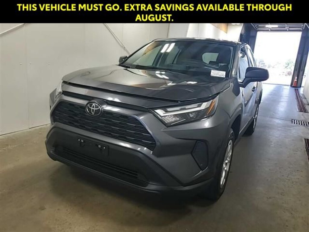 Used 2025 Toyota RAV4 LE SUV