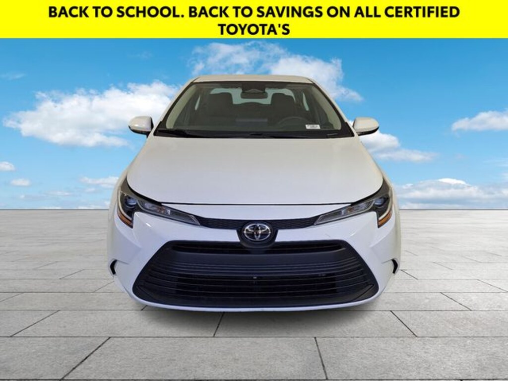 Certified 2025 Toyota Corolla LE Sedan