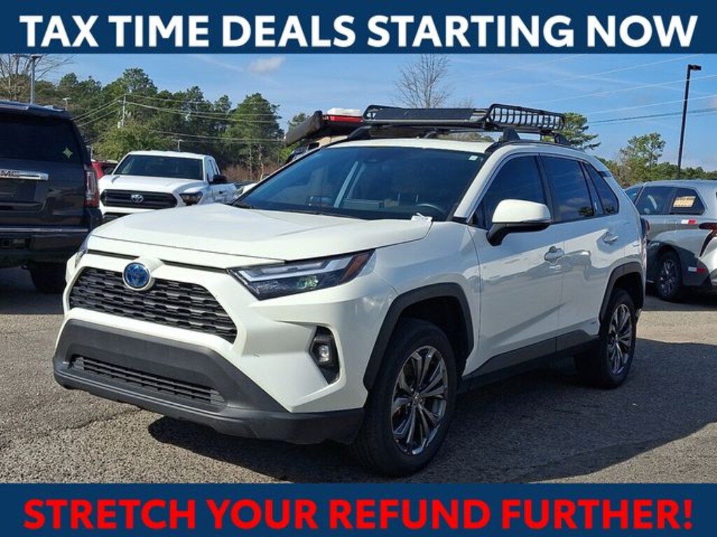 Certified 2022 Toyota RAV4 Hybrid XLE Premium SUV