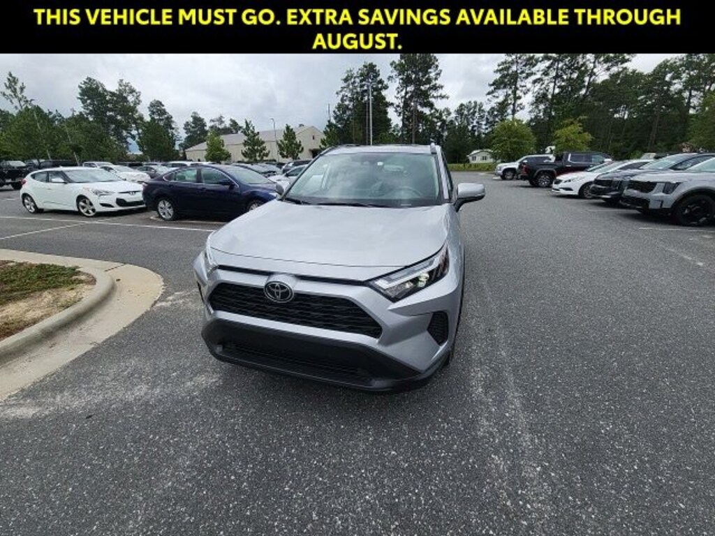Used 2025 Toyota RAV4 XLE SUV