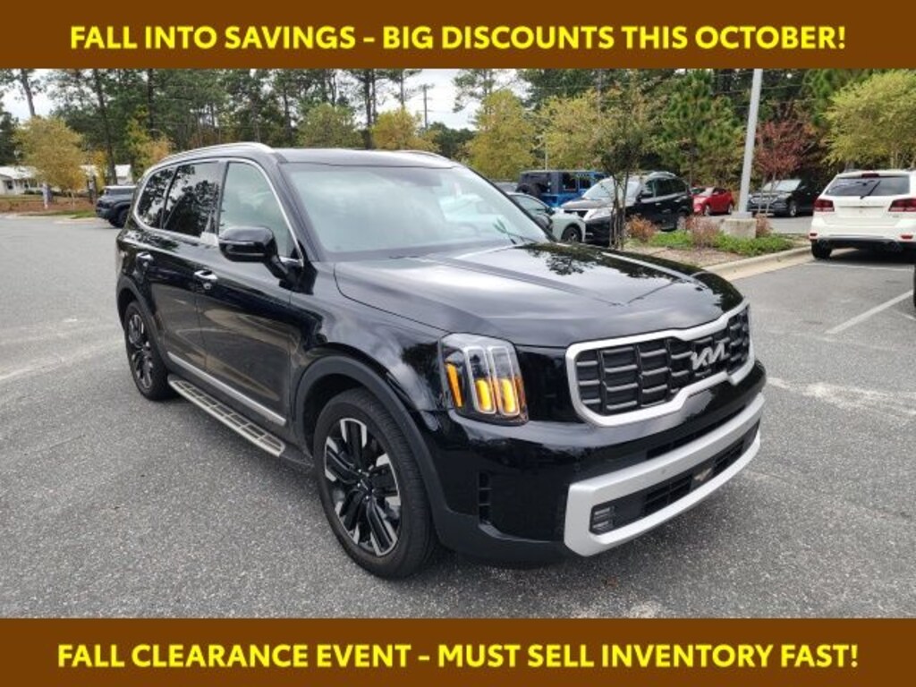Used 2024 Kia Telluride SX-Prestige SUV
