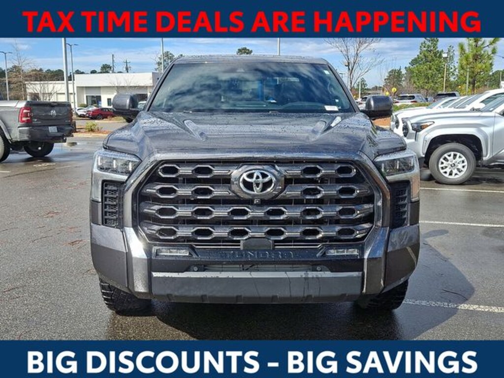 Used 2023 Toyota Tundra Platinum 3.5L V6 Truck CrewMax