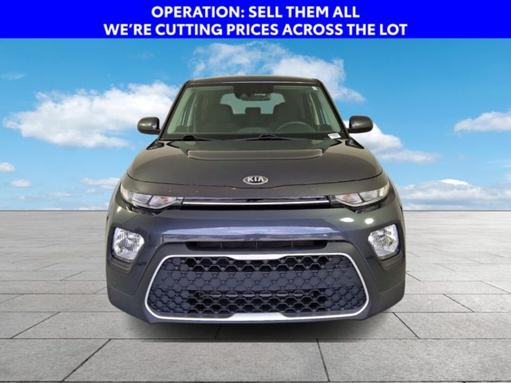 Used 2020 Kia Soul S Hatchback