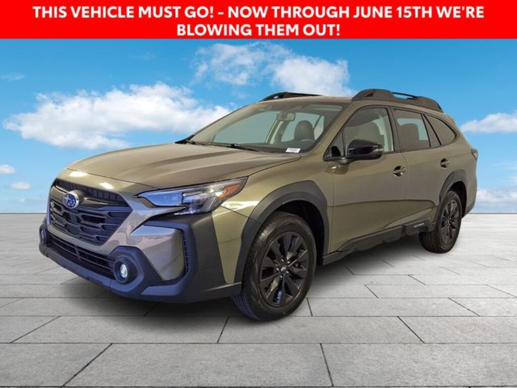 Used 2025 Subaru Outback Onyx Edition SUV