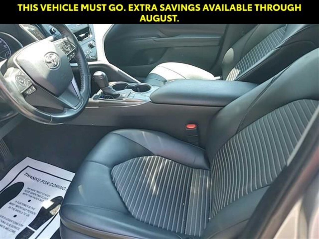 Used 2023 Toyota Camry SE Sedan