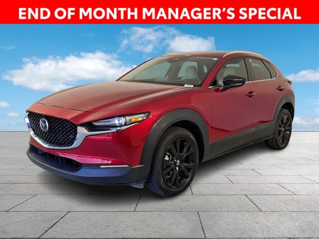 Used 2024 Mazda CX-30 2.5 Turbo Premium Plus Package SUV