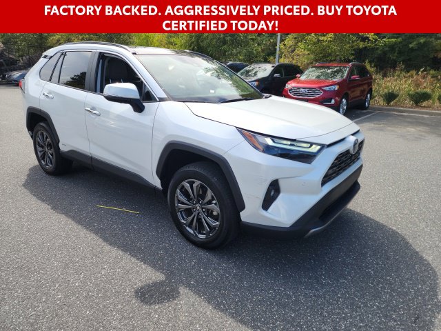 Certified 2024 Toyota RAV4 Hybrid Limited SUV