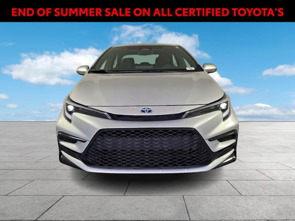 Certified 2024 Toyota Corolla Hybrid Sedan