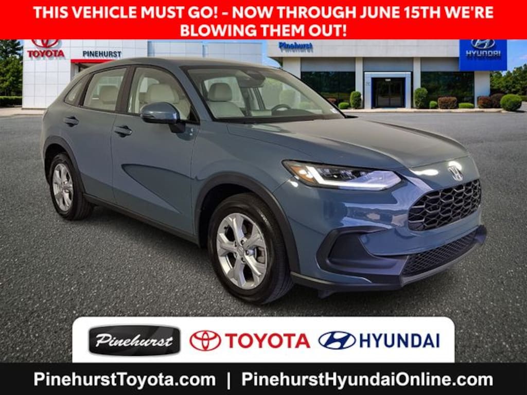 Used 2025 Honda HR-V LX SUV