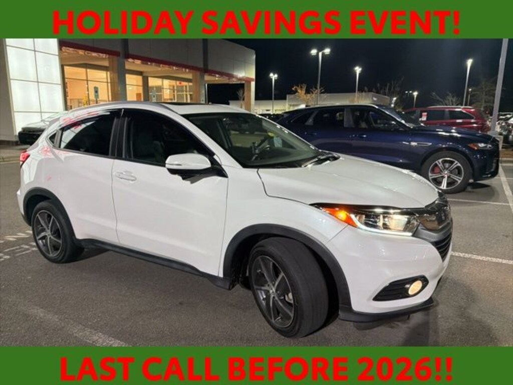 Used 2022 Honda HR-V EX-L 2WD SUV