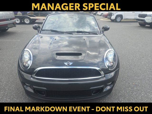 2013 Mini Cooper Roadster S photo 2