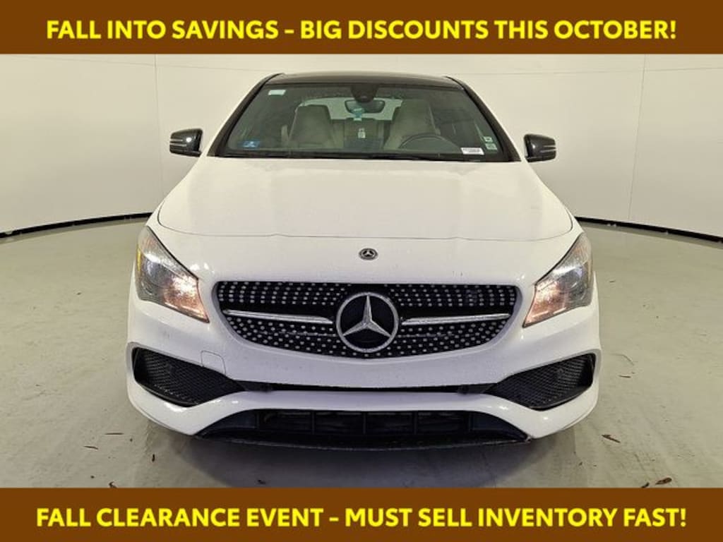 Used 2018 Mercedes-Benz CLA 250  Coupe