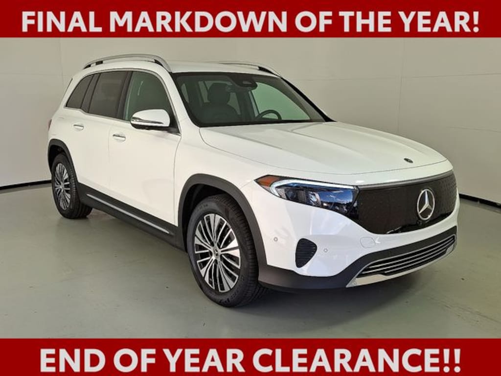 Used 2025 Mercedes-Benz EQB 250+ SUV