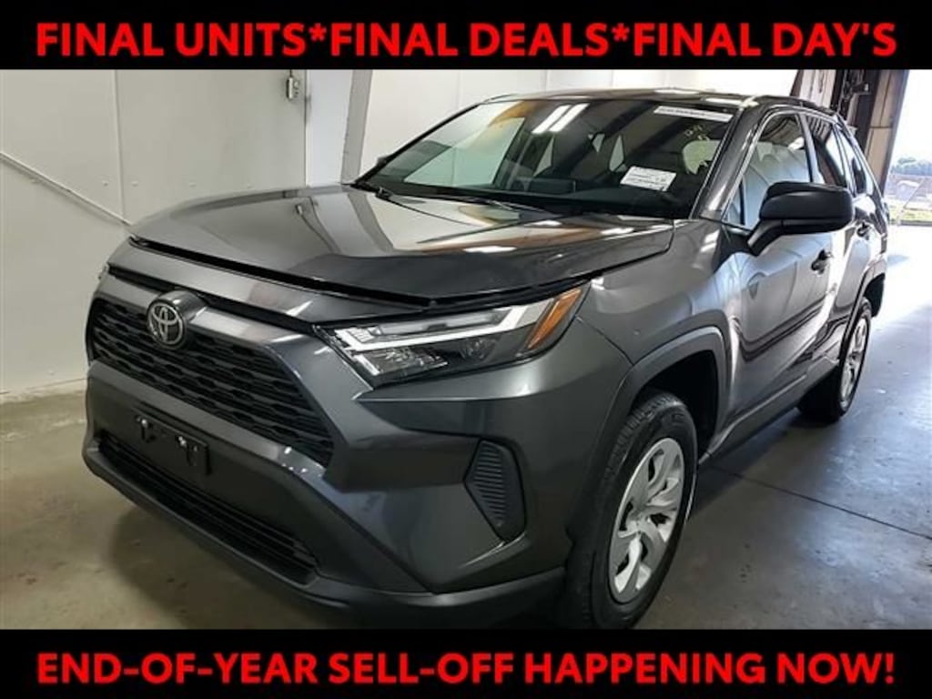 Used 2024 Toyota RAV4 LE SUV