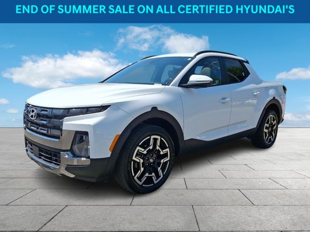 Used 2025 Hyundai Santa Cruz Limited Truck Crew Cab