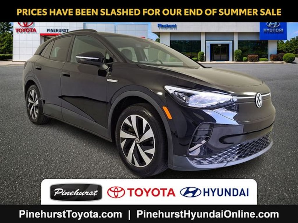 Used 2023 Volkswagen ID.4 Pro w/LG Battery SUV