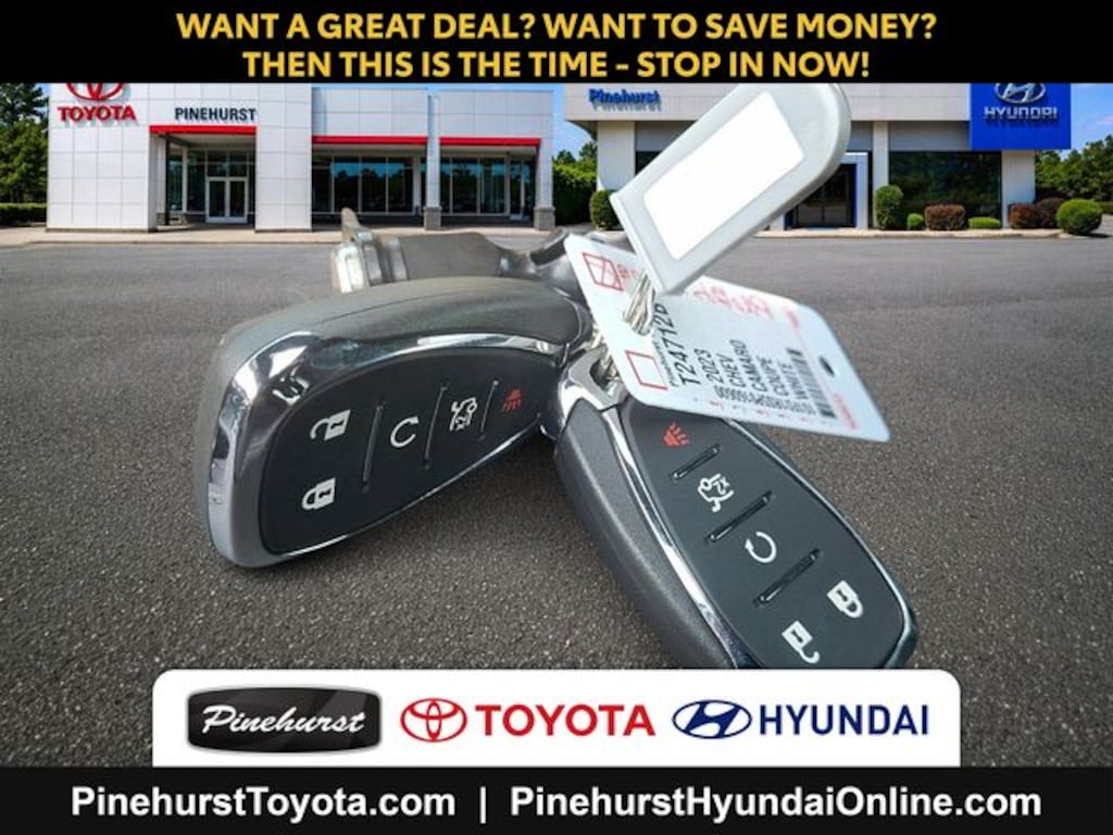 Used 2023 Chevrolet Camaro Coupe