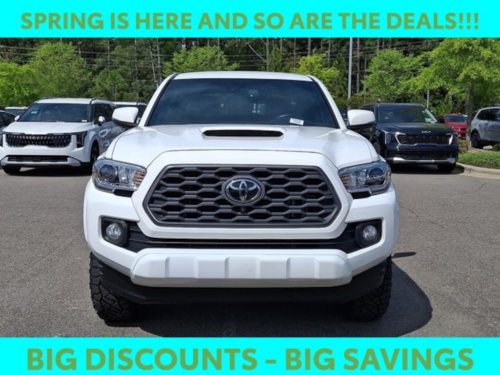 Certified 2023 Toyota Tacoma Truck Double Cab