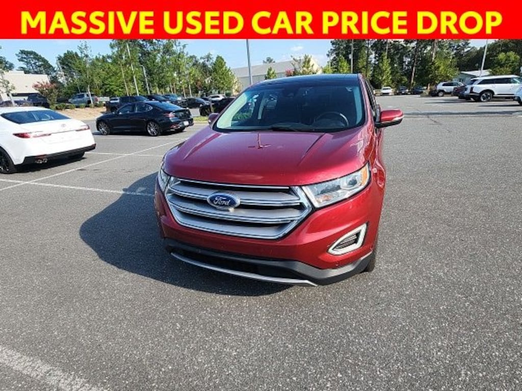 Used 2016 Ford Edge Titanium SUV