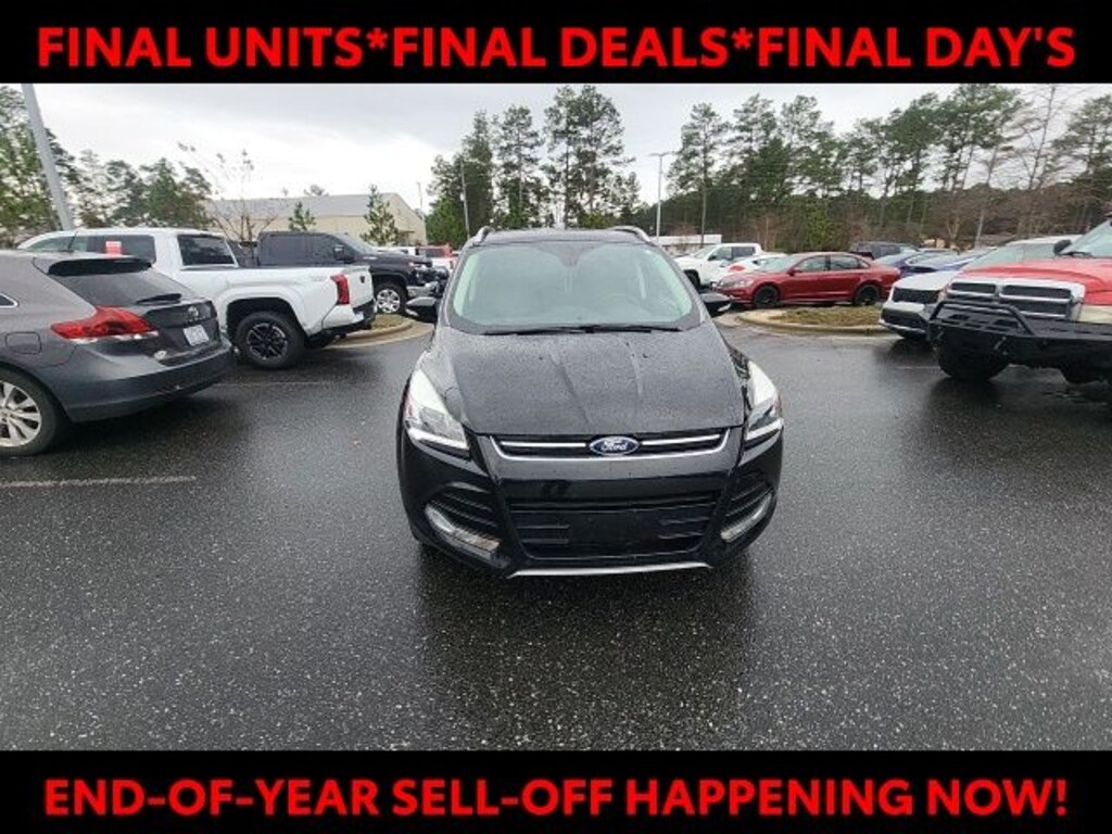 Used 2016 Ford Escape Titanium SUV