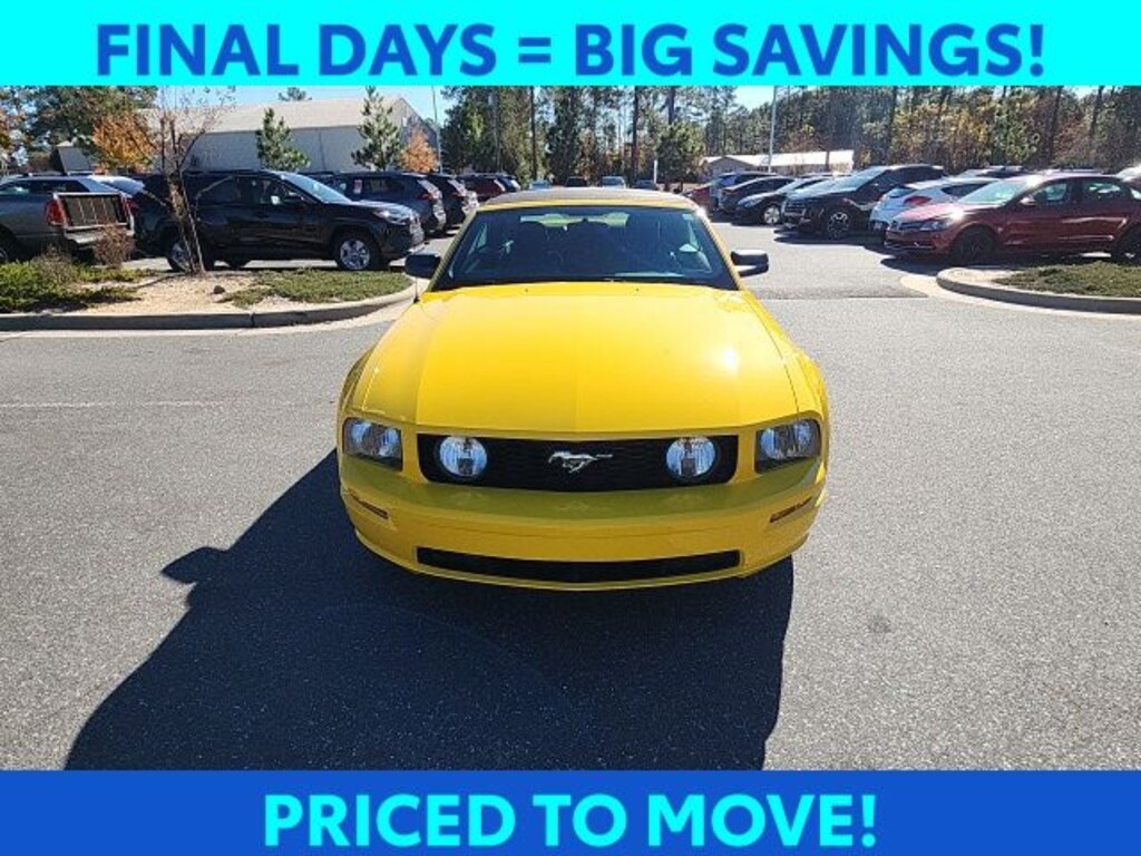 Used 2006 Ford Mustang Convertible