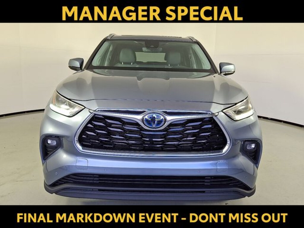 Certified 2023 Toyota Highlander Hybrid Limited SUV