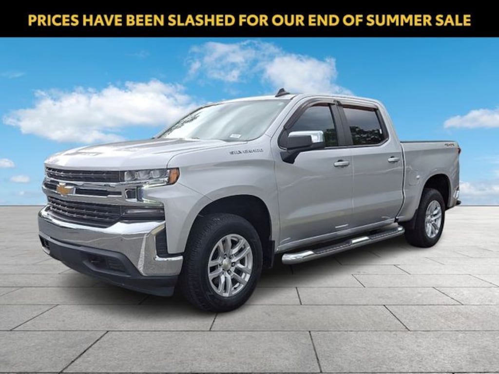 Used 2021 Chevrolet Silverado 1500 LT Truck Crew Cab