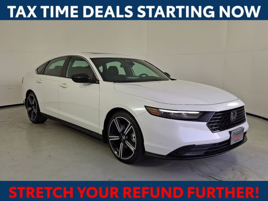 Used 2023 Honda Accord Hybrid Sport Sedan