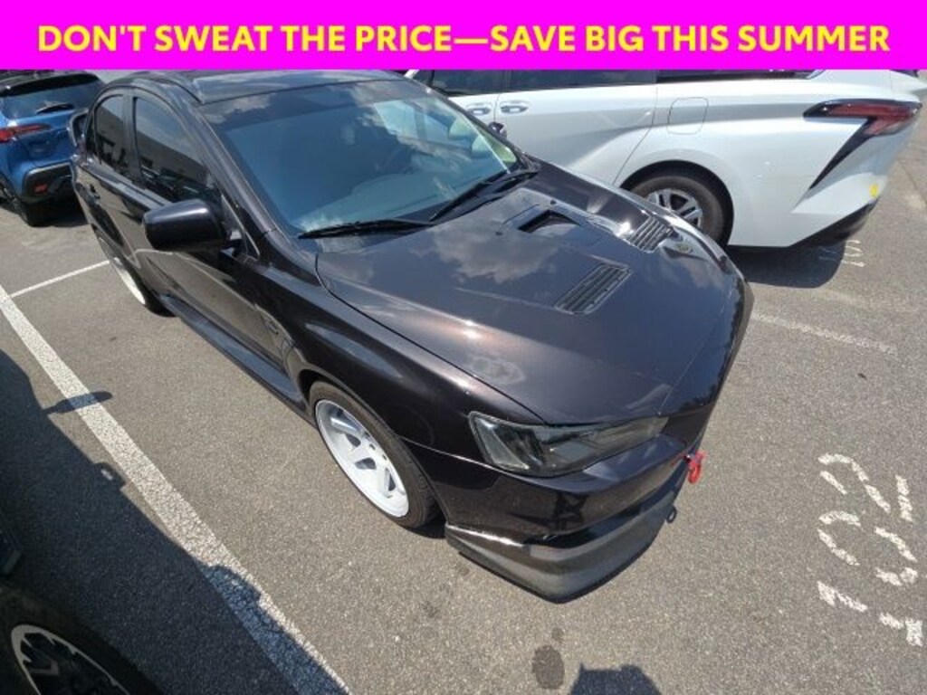 Used 2014 Mitsubishi Lancer Evolution GSR Sedan