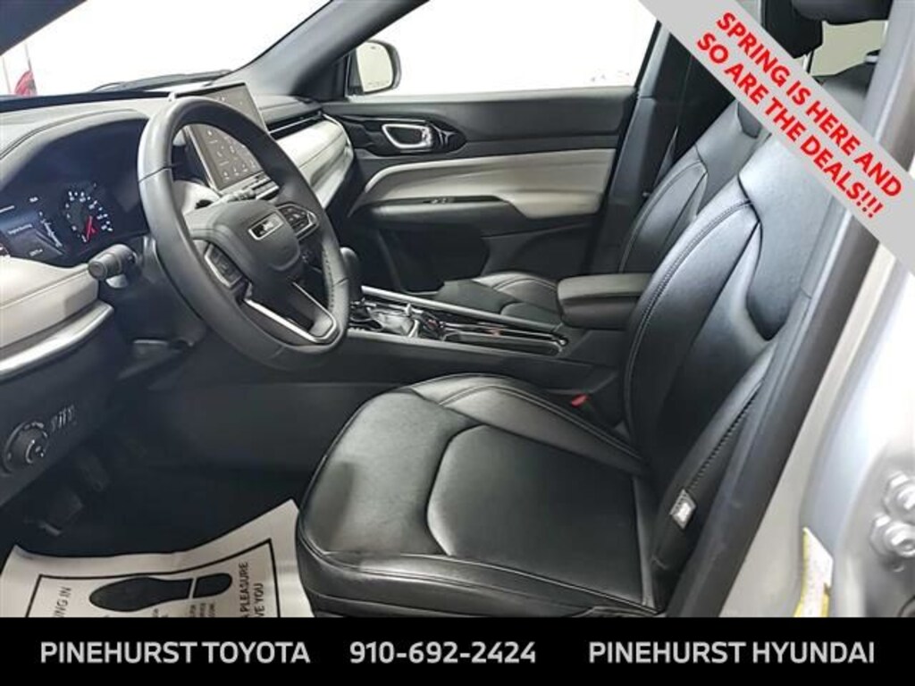 Used 2025 Jeep Compass Limited SUV