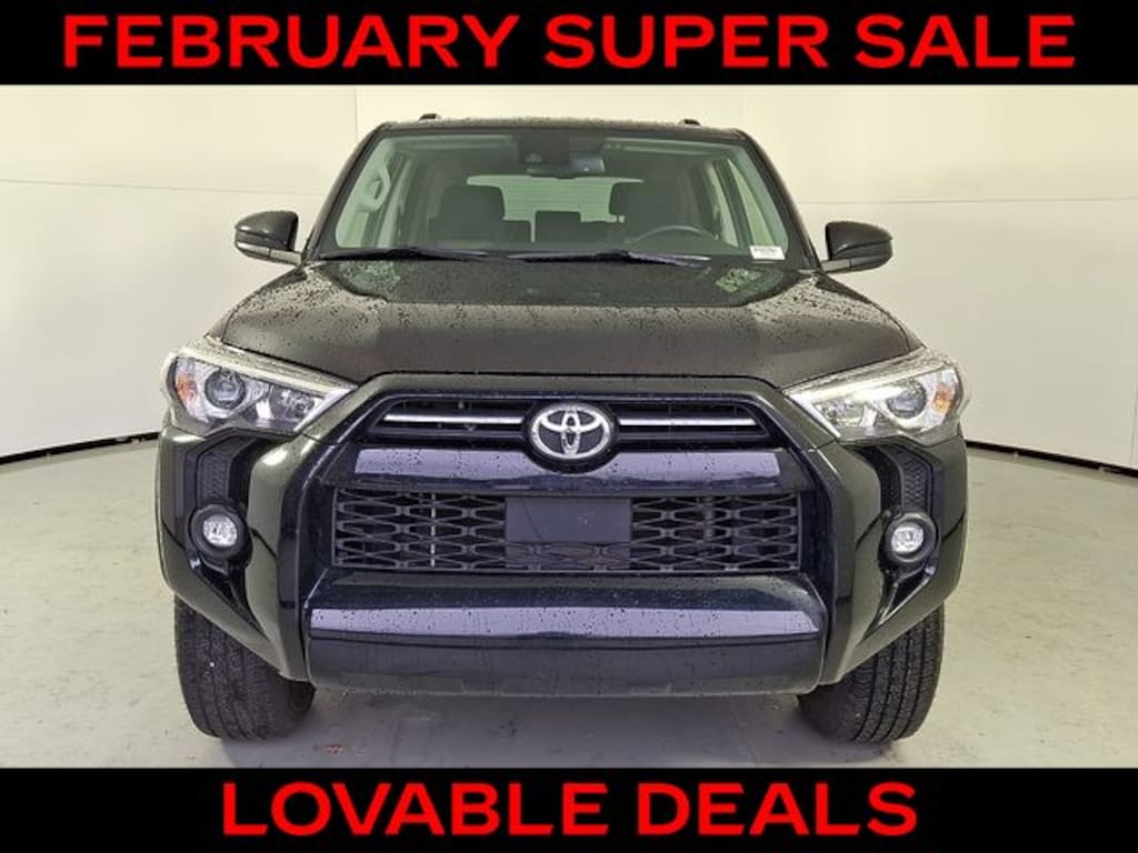 Certified 2024 Toyota 4Runner SR5 SUV